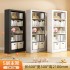 Home Library Steel Bookshelf Floor Storage Rack Children's Bookshelf Picture Book Rack Living Room Minimally Designed Iron Storage Rack