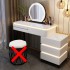 New solid wood dressing table for master bedroom, high-end dressing table, simple modern small bedroom, dressing table