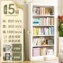 Three Arrows Home Bookshelf Library School Reading Room Floor standing Archive Rack Iron and Steel Children's Books Picture Book Rack