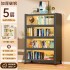 Steel Bookcases, Household Doors, Storage Cabinets, Children's Dustproof Bookcases, Study Rooms, Floor standing Bookshelves, Ironwork Storage Cabinets