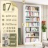 Three Arrows Home Bookshelf Library School Reading Room Floor standing Archive Rack Iron and Steel Children's Books Picture Book Rack