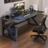 Computer desk, desktop desk, new home gaming desk with threaded holes, reinforced and thickened desk, rental office, writing desk