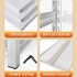 Shelf storage rack, multi-layer floor to ceiling household storage room storage rack, balcony supermarket warehouse, commercial corner steel rack