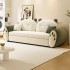 Sofa bed dual-use cute cream style small apartment living room multifunctional lamb velvet double straight row new sofa