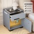 New bedside table safe, integrated password lock safe, household safe, small bedside table