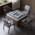 New Chinese style fully automatic mahjong machine, silent solid wood multifunctional home use, new mahjong table and dining table dual-use all-in-one machine