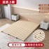 Tatami bed frame, moisture-proof frame, solid wood breathable bed board, floor low bed, homestay, hard mattress, floor support frame
