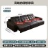 Lawrence Function Straight Flat Leather Sofa Bed Small Living Room Electric Telescopic New Intelligent Sofa Bed