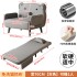 Sofa bed, internet famous balcony, folding dual-use small apartment, multifunctional bed, single folding bed, lazy children's retractable bed