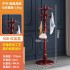 Solid wood hangers, European style coat and hat racks, floor to ceiling home hanging clothes and bag racks, simple and modern bedroom racks