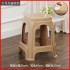 Thickened plastic stool, extra thick household high stool, thickened commercial high stool, round cooked rubber, large size for restaurants Thickened plastic stool, extra thick household high stool, thickened commercial high stool, round cooked rubber, large size for restaurants