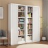 Home Library Steel Bookshelf Sliding Door Home Library Steel Bookshelf Sliding Door