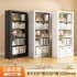 Home Library Steel Bookshelf Floor Storage Rack Children's Bookshelf Picture Book Rack Living Room Minimally Designed Iron Storage Rack