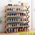 Multi layer shoe rack for home use, good-looking indoor shoe cabinet, easy to enter at the entrance, foldable indoor dormitory, no installation and storage required