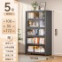 Steel Bookcases, Storage Cabinets, Lockers, Children's Bookshelves, Shelves with Glass Doors, Display Cabinets with Cabinet Doors, Bookcases