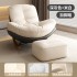 Lazy sofa penguin rocking chair adult lounge chair adult living room snail balcony rocking chair household solid wood indoor
