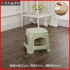 Thickened plastic stool, extra thick household high stool, thickened commercial high stool, round cooked rubber, large size for restaurants Thickened plastic stool, extra thick household high stool, thickened commercial high stool, round cooked rubber, large size for restaurants