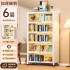 Steel Bookcases, Household Doors, Storage Cabinets, Children's Dustproof Bookcases, Study Rooms, Floor standing Bookshelves, Ironwork Storage Cabinets