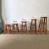 Nordic Bar Chair, Bar Chair, Mobile Phone Shop Chair, Modern and Simple Bar Chair, Bar Chair, Solid Wood Home Chair, High Footrest