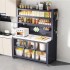 Kitchen shelves, sideboard cabinets, storage cabinets, floor to ceiling dust-proof microwave ovens, ovens, dishes, multifunctional storage cabinets, cabinets Kitchen shelves, sideboard cabinets, storage cabinets, floor to ceiling dust-proof microwave ovens, ovens, dishes, multifunctional storage cabinets, cabinets