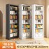Home steel bookshelf, floor standing bookshelf, children's book rack, library study, iron art, modern and simple storage rack