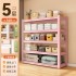 Home pink storage rack, multi-layer storage rack, floor to ceiling balcony, utility room, express delivery, supermarket display rack, steel shelf Home pink storage rack, multi-layer storage rack, floor to ceiling balcony, utility room, express delivery, supermarket display rack, steel shelf
