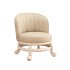 Wanxiang Wheel Small Stool Household Stool Small Chair Sofa Stool Pulley Low Stool Children and Adults Small Internet Celebrity Circle