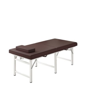 Folding massage bed, beauty bed, special Chinese medicine physiotherapy bed for beauty salons, household portable acupuncture and moxibustion tattoo bed