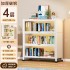 Steel Bookcases, Household Doors, Storage Cabinets, Children's Dustproof Bookcases, Study Rooms, Floor standing Bookshelves, Ironwork Storage Cabinets
