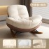 Lazy sofa penguin rocking chair adult lounge chair adult living room snail balcony rocking chair household solid wood indoor