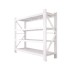 Shelf, commercial storage rack, warehouse, multi-layer cargo rack, express delivery supermarket display rack, floor standing storage, heavy-duty storage rack