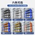Shelf, commercial storage rack, warehouse, multi-layer cargo rack, express delivery supermarket display rack, floor standing storage, heavy-duty storage rack