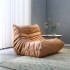Caterpillar sofa, balcony, leisure bedroom, living room, reclining or sleeping lounge chair, lazy sofa
