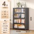 Steel Bookcases, Storage Cabinets, Lockers, Children's Bookshelves, Shelves with Glass Doors, Display Cabinets with Cabinet Doors, Bookcases