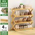 Multi layer shoe rack for home use, good-looking indoor shoe cabinet, easy to enter at the entrance, foldable indoor dormitory, no installation and storage required