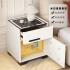 New bedside table safe, integrated password lock safe, household safe, small bedside table