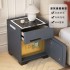 New bedside table safe, integrated password lock safe, household safe, small bedside table