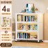 Steel Bookcases, Household Doors, Storage Cabinets, Children's Dustproof Bookcases, Study Rooms, Floor standing Bookshelves, Ironwork Storage Cabinets