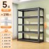 Storage rack, multi-layer floor to ceiling household bookshelf storage rack, balcony express delivery, basement miscellaneous sorting display rack