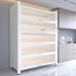 Kitchen shelves, floor to ceiling multi-layer storage cabinets, microwave ovens with doors, multifunctional cabinets, dust-proof storage cabinets Kitchen shelves, floor to ceiling multi-layer storage cabinets, microwave ovens with doors, multifunctional cabinets, dust-proof storage cabinets