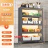 Kitchen shelf, floor to ceiling multi-layer dust-proof storage cabinet, household multifunctional bowl cabinet, dining cabinet, storage cabinet