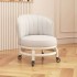 Wanxiang Wheel Small Stool Household Stool Small Chair Sofa Stool Pulley Low Stool Children and Adults Small Internet Celebrity Circle