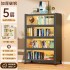Steel Bookcases, Household Doors, Storage Cabinets, Children's Dustproof Bookcases, Study Rooms, Floor standing Bookshelves, Ironwork Storage Cabinets