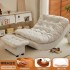 Moon rocking lounge chair, living room balcony multifunctional sofa chair, home leisure lounge chair, popular lazy sofa