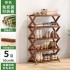 Multi layer shoe rack for home use, good-looking indoor shoe cabinet, easy to enter at the entrance, foldable indoor dormitory, no installation and storage required