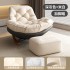 Lazy sofa penguin rocking chair adult lounge chair adult living room snail balcony rocking chair household solid wood indoor