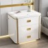Smart bedside table safe integrated simple modern wireless charging fingerprint lock Bluetooth bedside cabinet safe