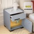 New bedside table safe, integrated password lock safe, household safe, small bedside table