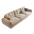 Cream Fengyun Duo Sofa Living Room Small House Simple Modern Light Luxury Internet Celebrity Technology Fabric Sofa Straight Row Home Use