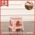 Thickened plastic stool, extra thick household high stool, thickened commercial high stool, round cooked rubber, large size for restaurants Thickened plastic stool, extra thick household high stool, thickened commercial high stool, round cooked rubber, large size for restaurants